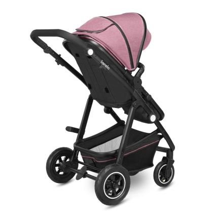 Lionelo - Combi-kinderwagen 2-in-1 AMBER Pink Rose