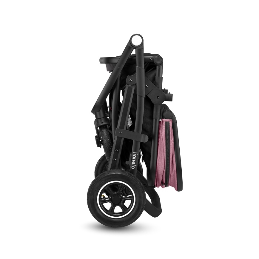 Lionelo - Combi-kinderwagen 2-in-1 AMBER Pink Rose