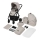 Lionelo - Combi-kinderwagen 2-in-1 AMBER PLUS Beige Sand