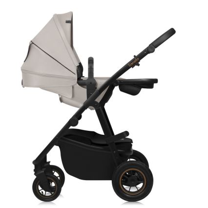 Lionelo - Combi-kinderwagen 2-in-1 AMBER PLUS Beige Sand