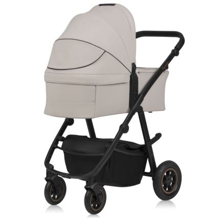 Lionelo - Combi-kinderwagen 2-in-1 AMBER PLUS Beige Sand