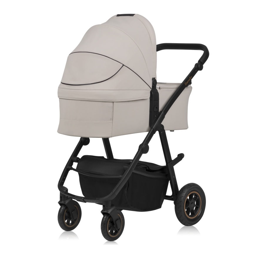 Lionelo - Combi-kinderwagen 2-in-1 AMBER PLUS Beige Sand