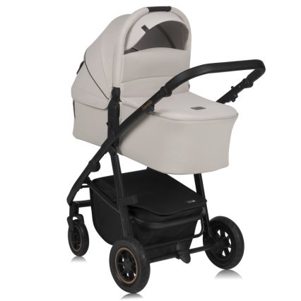 Lionelo - Combi-kinderwagen 2-in-1 AMBER PLUS Beige Sand