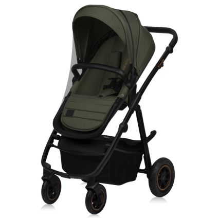 Lionelo - Combi-kinderwagen 2-in-1 AMBER PLUS Green Forest