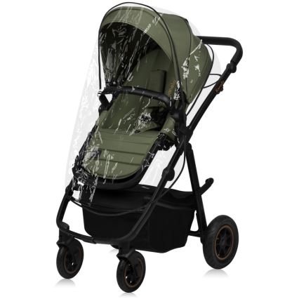 Lionelo - Combi-kinderwagen 2-in-1 AMBER PLUS Green Forest