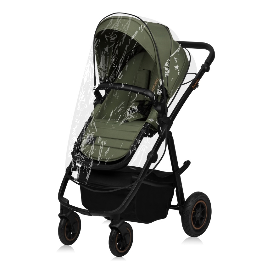 Lionelo - Combi-kinderwagen 2-in-1 AMBER PLUS Green Forest