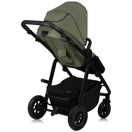 Lionelo - Combi-kinderwagen 2-in-1 AMBER PLUS Green Forest