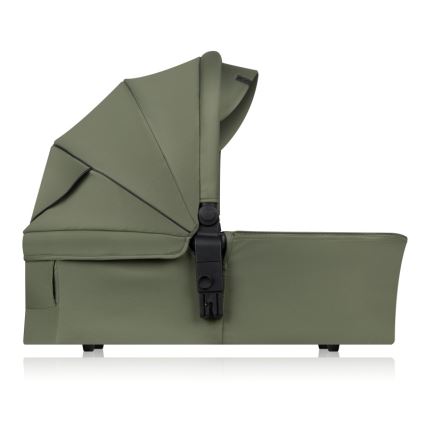 Lionelo - Combi-kinderwagen 2-in-1 AMBER PLUS Green Forest