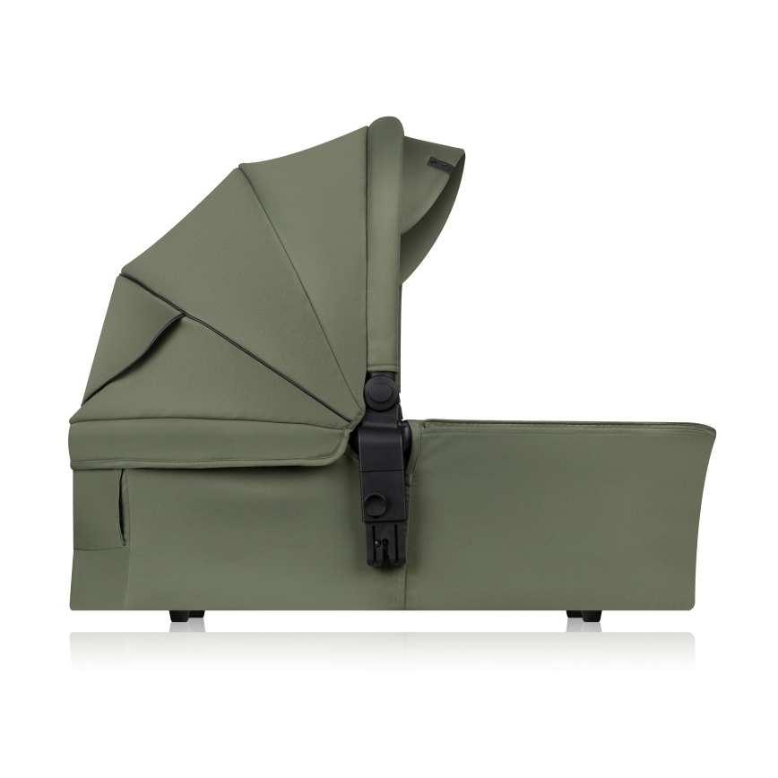 Lionelo - Combi-kinderwagen 2-in-1 AMBER PLUS Green Forest
