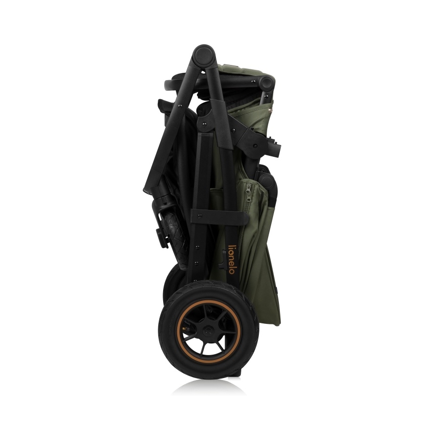 Lionelo - Combi-kinderwagen 2-in-1 AMBER PLUS Green Forest