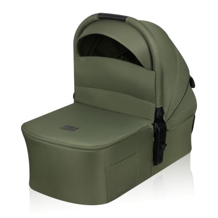 Lionelo - Combi-kinderwagen 2-in-1 AMBER PLUS Green Forest
