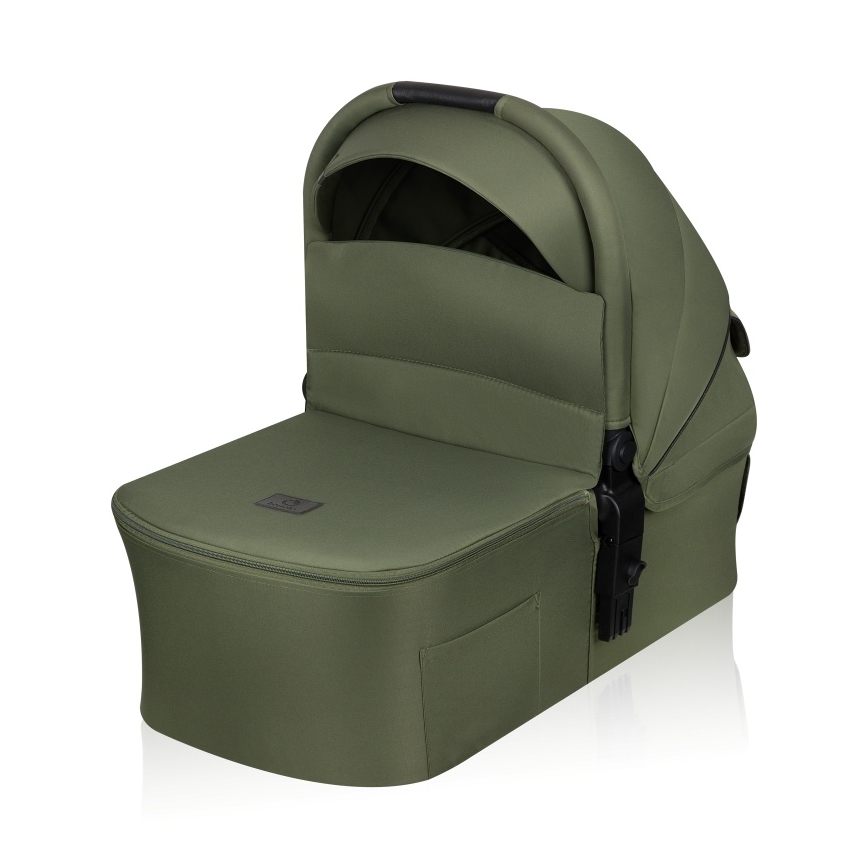 Lionelo - Combi-kinderwagen 2-in-1 AMBER PLUS Green Forest