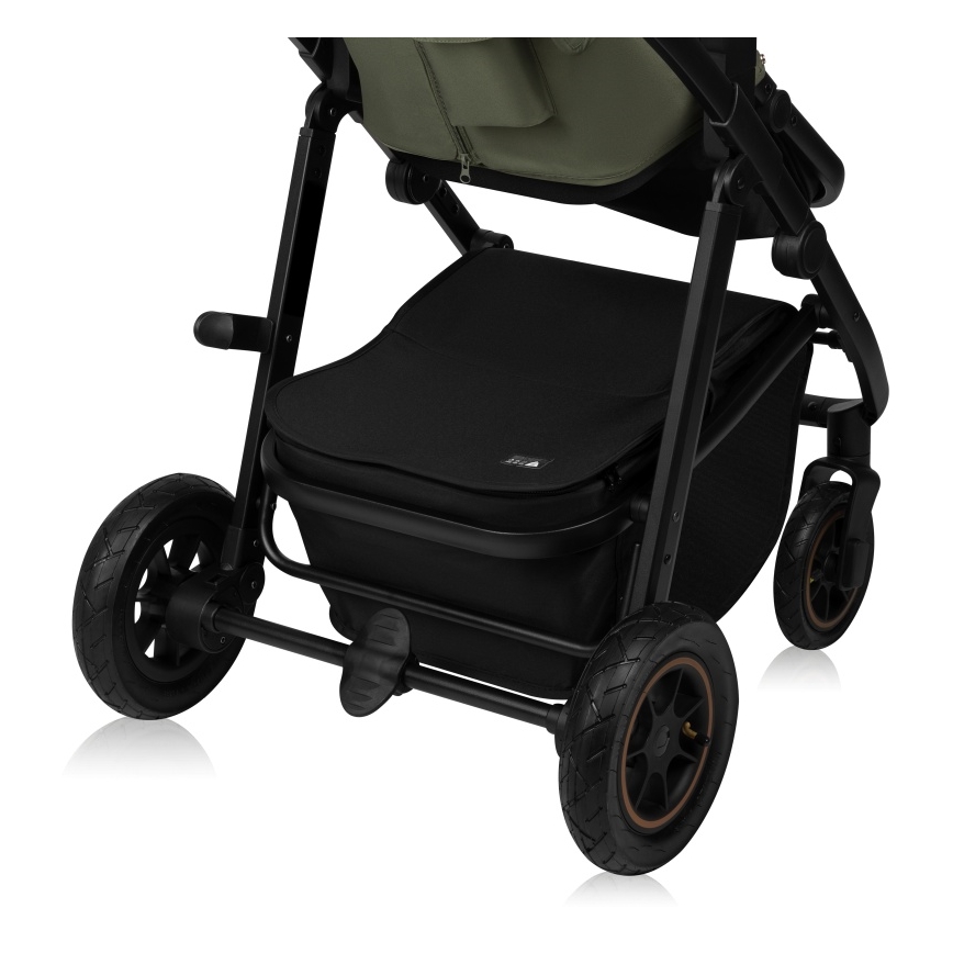 Lionelo - Combi-kinderwagen 2-in-1 AMBER PLUS Green Forest