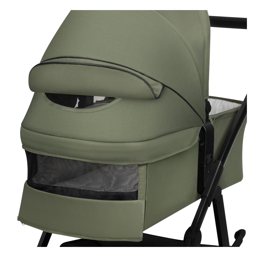 Lionelo - Combi-kinderwagen 2-in-1 AMBER PLUS Green Forest