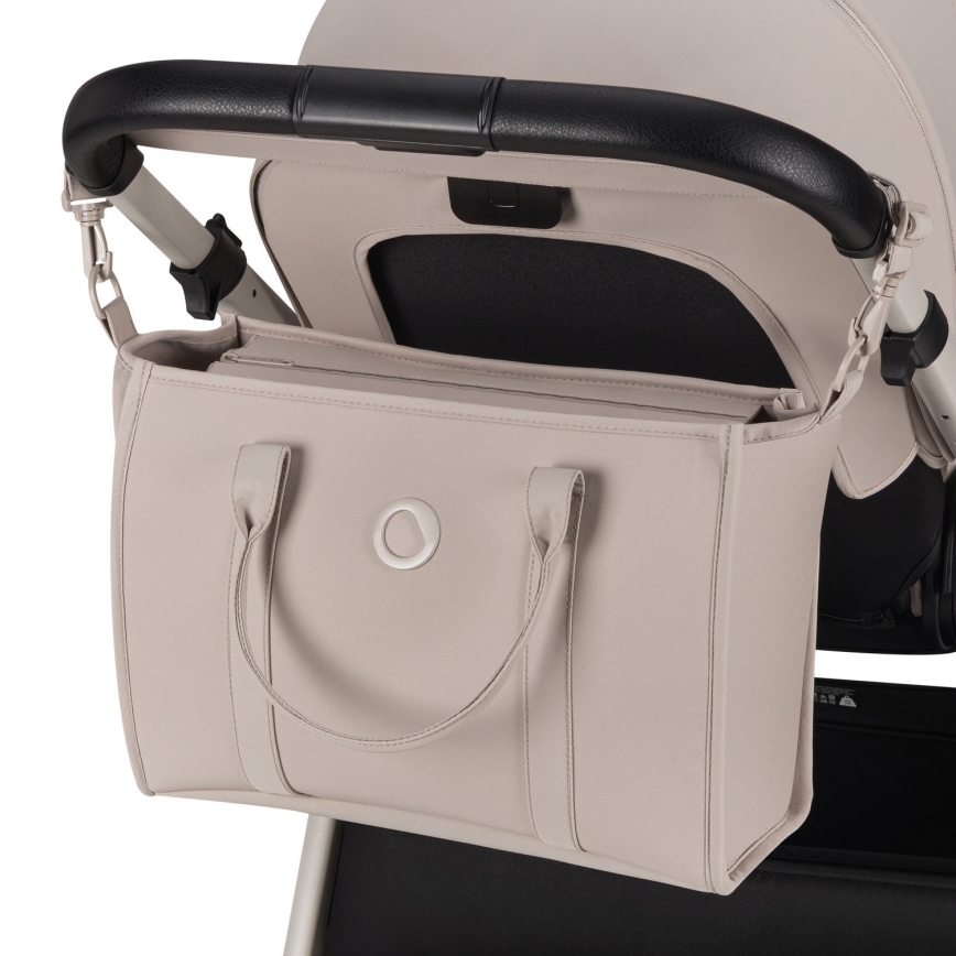 Lionelo - Combi-kinderwagen 2-in-1 LAYLA Beige Sand