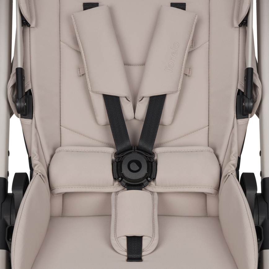 Lionelo - Combi-kinderwagen 2-in-1 LAYLA Beige Sand