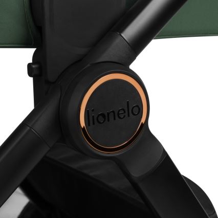 Lionelo - Combi-kinderwagen 2-in-1 LAYLA Green Forest
