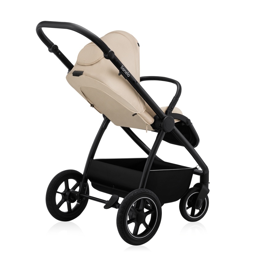Lionelo - Combi-kinderwagen 2-in-1 MERIL Beige Sand