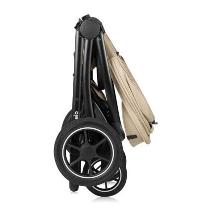 Lionelo - Combi-kinderwagen 2-in-1 MERIL Beige Sand