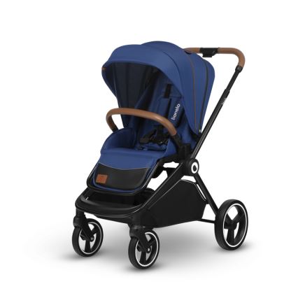 Lionelo - Combi-kinderwagen 2-in-1 MIKA Marineblauw