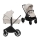 Lionelo - Combi-kinderwagen 2-in-1 MIKA PLUS Beige Sand
