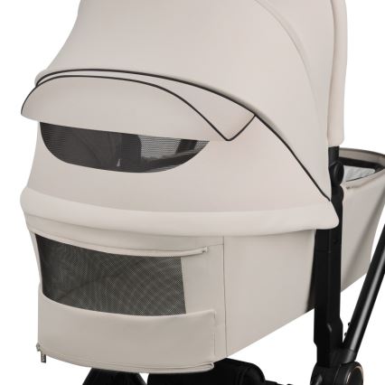 Lionelo - Combi-kinderwagen 2-in-1 MIKA PLUS Beige Sand