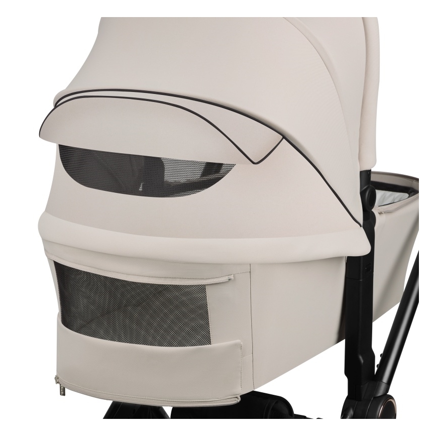 Lionelo - Combi-kinderwagen 2-in-1 MIKA PLUS Beige Sand
