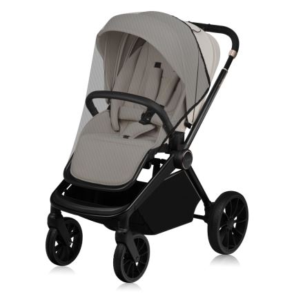 Lionelo - Combi-kinderwagen 2-in-1 MIKA PLUS Beige Sand