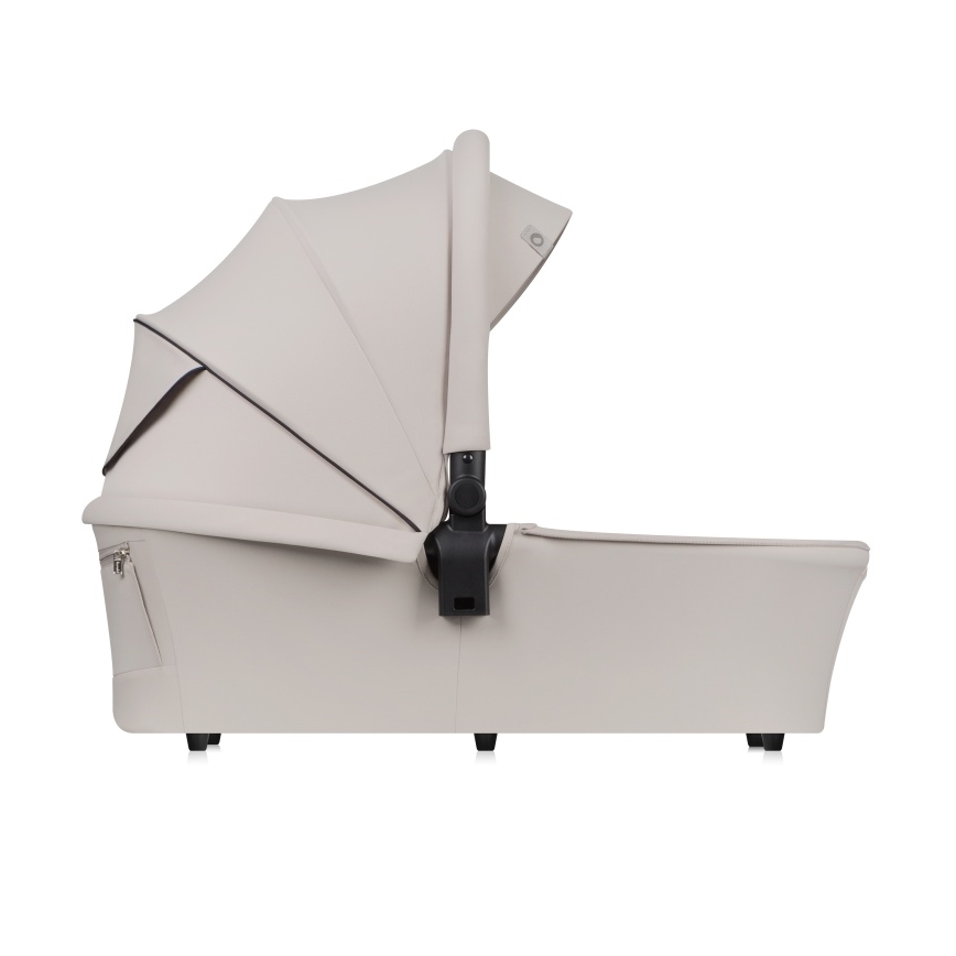 Lionelo - Combi-kinderwagen 2-in-1 MIKA PLUS Beige Sand