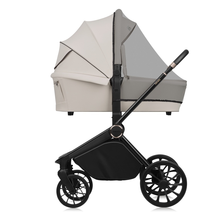 Lionelo - Combi-kinderwagen 2-in-1 MIKA PLUS Beige Sand