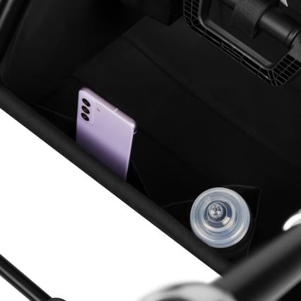 Lionelo - Combi-kinderwagen 2-in-1 MIKA PLUS Grijs Stone