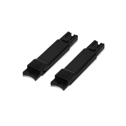 Lionelo - Combi-kinderwagen 2-in-1 MIKA PLUS Grijs Stone