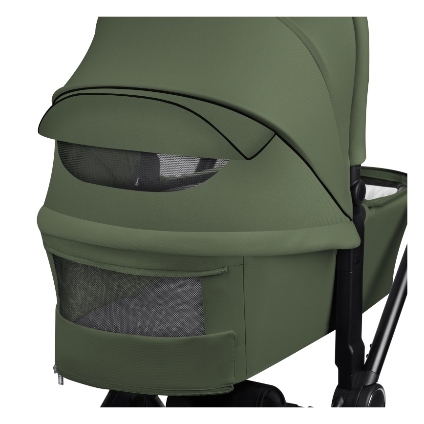 Lionelo - Combi-kinderwagen 2-in-1 MIKA PLUS Olijfgroen