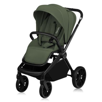 Lionelo - Combi-kinderwagen 2-in-1 MIKA PLUS Olijfgroen