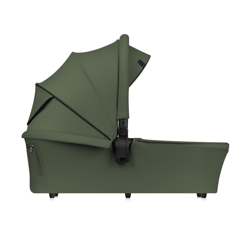 Lionelo - Combi-kinderwagen 2-in-1 MIKA PLUS Olijfgroen