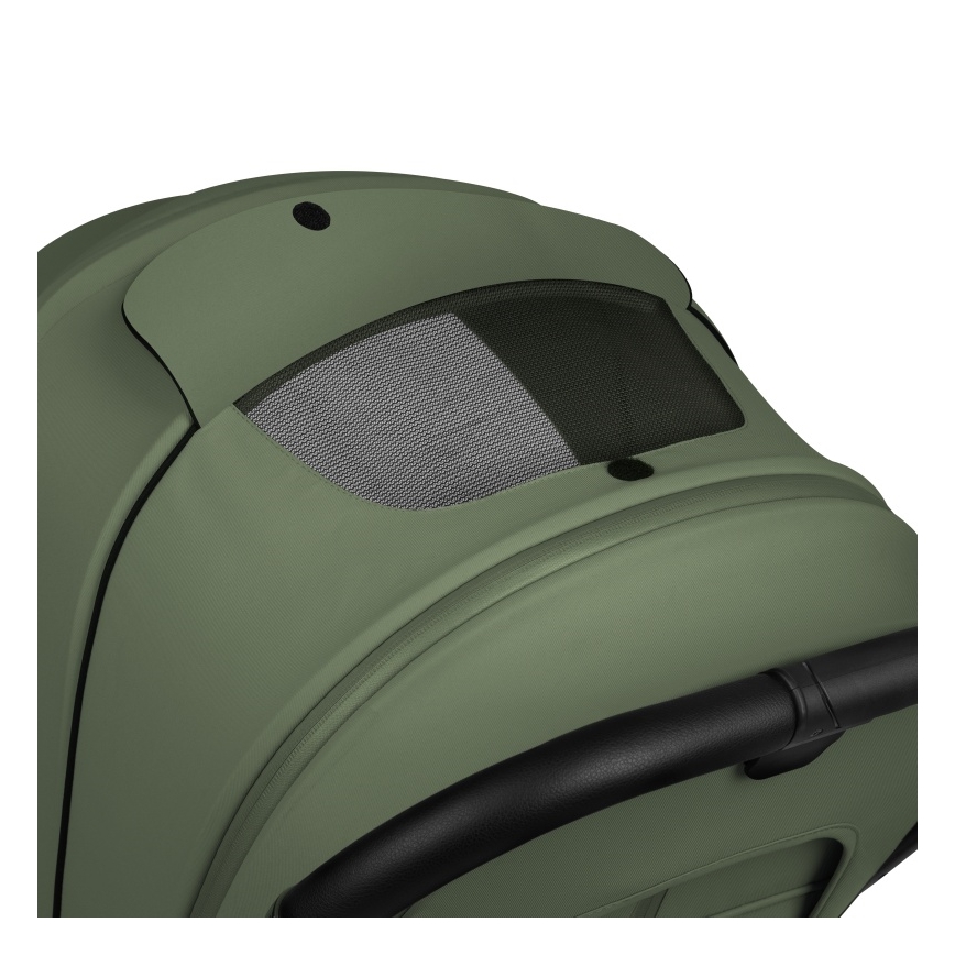 Lionelo - Combi-kinderwagen 2-in-1 MIKA PLUS Olijfgroen