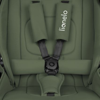 Lionelo - Combi-kinderwagen 2-in-1 MIKA PLUS Olijfgroen