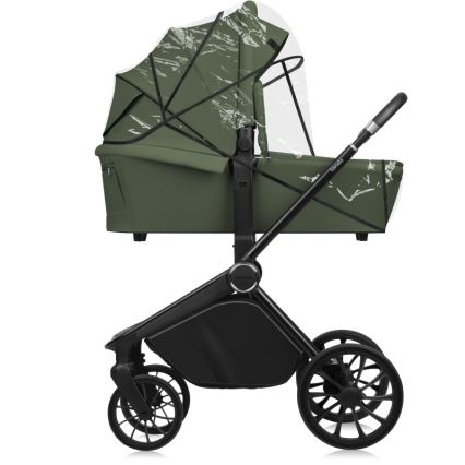 Lionelo - Combi-kinderwagen 2-in-1 MIKA PLUS Olijfgroen