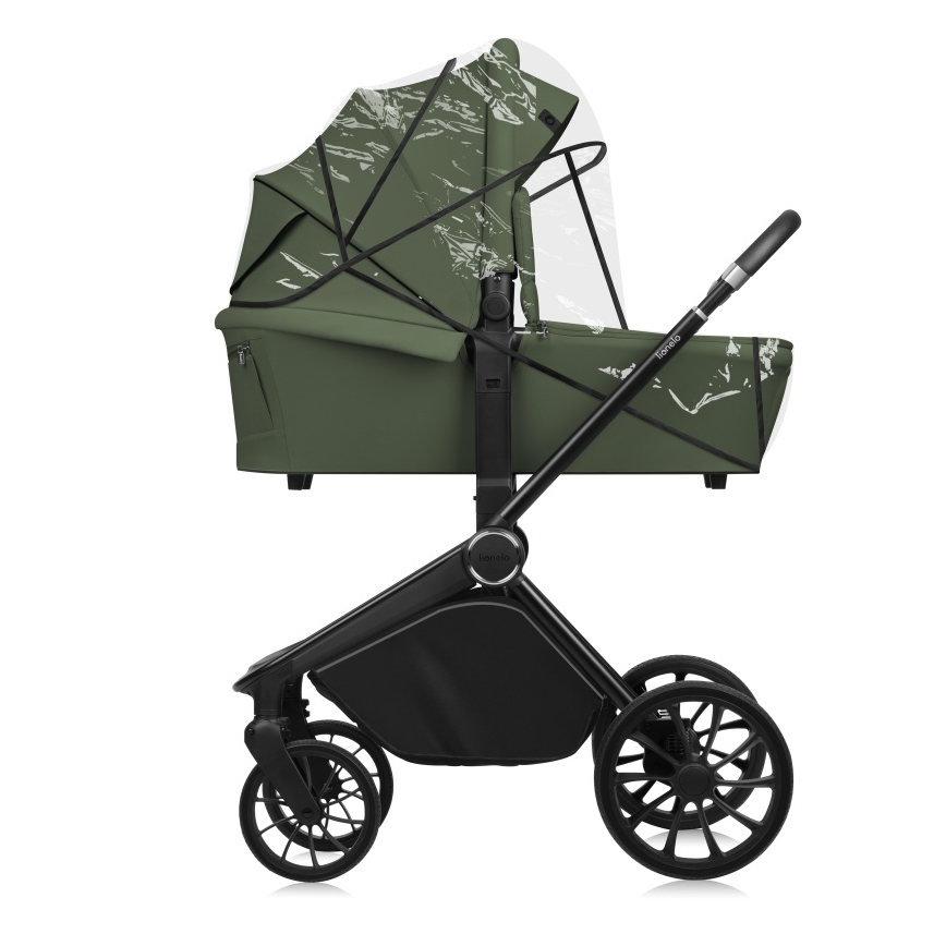 Lionelo - Combi-kinderwagen 2-in-1 MIKA PLUS Olijfgroen