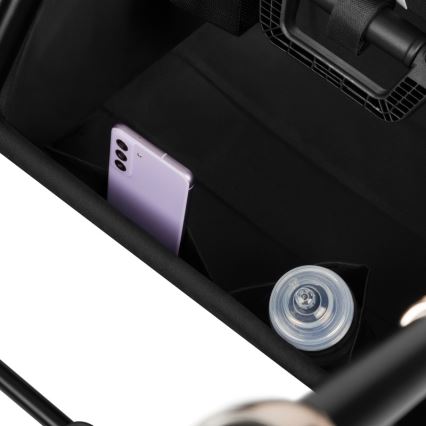 Lionelo - Combi-kinderwagen 2-in-1 MIKA PLUS Roestbruin