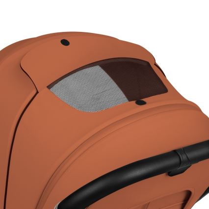 Lionelo - Combi-kinderwagen 2-in-1 MIKA PLUS Roestbruin