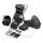 Lionelo - Combi-kinderwagen 3-in-1 AMBER Grijs Grafiet