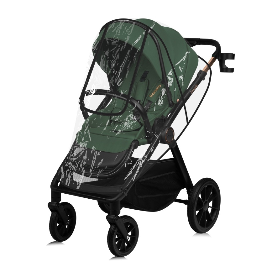 Lionelo - Combi-kinderwagen 3-in-1 LAYLA Groen Bos