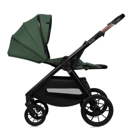 Lionelo - Combi-kinderwagen 3-in-1 LAYLA Groen Bos