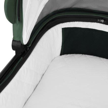 Lionelo - Combi-kinderwagen 3-in-1 LAYLA Groen Bos