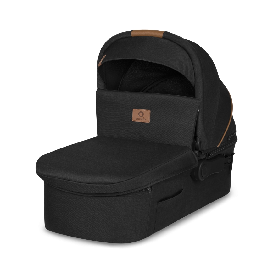 Lionelo - Combi-kinderwagen 3-in-1 MARI TOUR Black Onyx