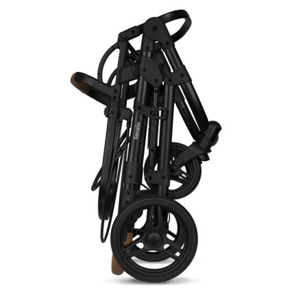 Lionelo - Combi-kinderwagen 3-in-1 MARI TOUR Black Onyx