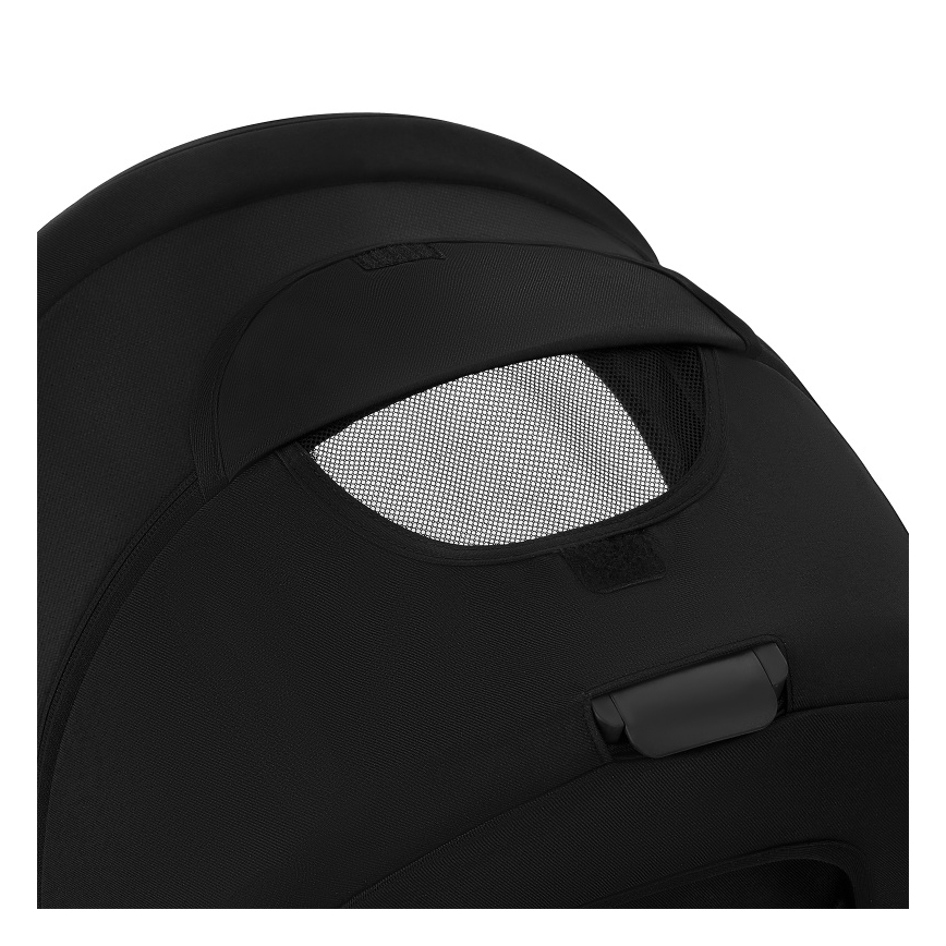 Lionelo - Combi-kinderwagen 3-in-1 MERIL Black Onyx