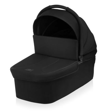 Lionelo - Combi-kinderwagen 3-in-1 MERIL Black Onyx