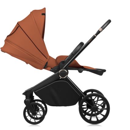 Lionelo - Combikinderwagen 3-in-1 MIKA PLUS Roestbruin